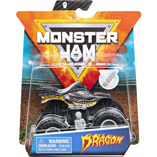 Monster Jam Original Monster Jam Truck mit Zubehör im Maßstab 1:64 - Dragon