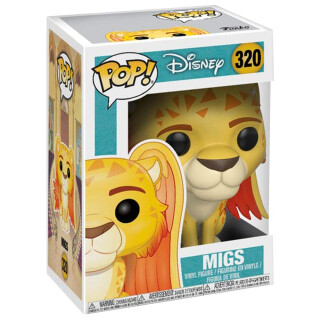 Funko 20404 "Disney Elena of Avalor: Migs Actionfigur