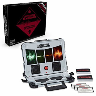 Le Detecteur de Mensonges - Adults Social Game - Apero Game - French Version