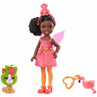 Barbie GJW30 - Club Chelsea Puppe (brünett) im...