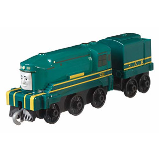 Thomas & Friends FXX17 Track Master Shane großer Druckguss-Metallmotor