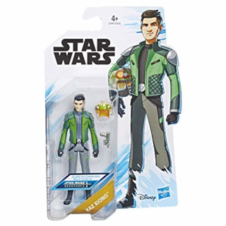 Star Wars Resistance Serie Kaz Xiono Actionfigur, 9,5 cm groß