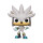 Funko 51965 POP Games: Sonic 30th-Silver the Hedgehog Sammelbares Spielzeug, Mehrfarben