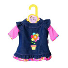 Zapf Creation 870006 Dolly Moda Jeanskleid,...