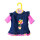 Zapf Creation 870006 Dolly Moda Jeanskleid, Puppenkleidung 39-46 cm