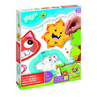 Totum Little Creators Bastel-Set: Nähen lernen mit...