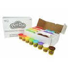 Play-Doh Super Schoolpack, 48 Dosen Knete für...