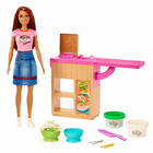 Barbie GHK44 - Pasta-Spielset und Puppe (brünett)...