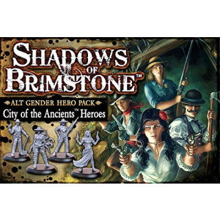 Shadows of Brimstone Alt Gender Hero Pack - City of the Ancients