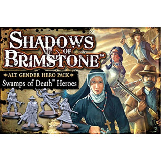 Shadows of Brimstone: Swamps of Death – Alternate Gender Hero Pack