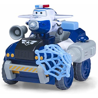Alpha Group Co., Ltd EU730841 Super Wings Pauls Police Rover, gemischt