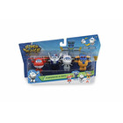 Super Wings EU720040H Transform-a-Bots 4pk - Jett &...