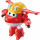 Super Wings EU730011 - Transform-a-Bots Build-It Jett