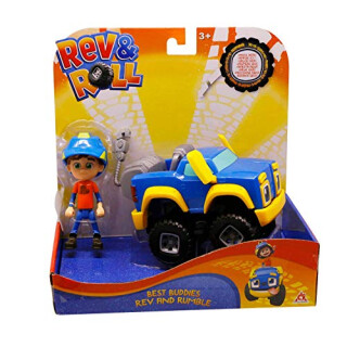 Best Buddies Rev 10 cm & Rumble Fahrzeug