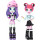 Off The Hook Style BFFs, 10,2 cm kleine Puppen mit Mix and Match Mode und Zubehör, für Mädchen ab 5 Jahren (Stile variieren)