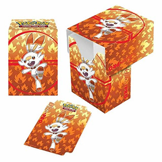 Ultra Pro Full-View Deck Box - Pokemon Sword and Shield Galar Starters Scorbunny