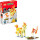 Mega Construx GKY86 - Pokemon Ponita Bauset, drehbares Feuerrad mit Battle-Effekten, Spielzeug ab 6 Jahren
