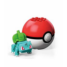 Pokemon Mini Figur Bulbasaur Bisasam mit Pokeball BAU...