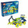 Mega Construx GFF26 - Magnext 5-in-1 Mag-Roboter magnetische Bausteine und Kugeln Bauset mit 138 Bausteinen, Spielzeug ab 5 Jahren