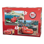 King 5415 2-in-1 Disney Cars Puzzle