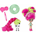 Candylocks Kiwi Kimmi Haarspielpuppe 7,5 cm mit Tier