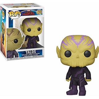 Funko POP! Captain Marvel - Talos Vinyl Figure 10cm