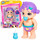 Little Live Bizzy Bubs 34725 - Baby Wirbelwind Schmetterlingchen Polly Petals Blütenblätter, Babypuppe für Kinder ab 5 Jahre, Puppe läuft und spricht, Funktionspuppe mit Zubehör, Püppchen ca. 13 cm