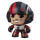 Hasbro Mighty Muggs E2192ES0 Star Wars Episode 8 Poe Dameron, Sammelfigur