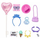 Barbie Mattel GHX36 Fashion Zubehör, Accessoires...