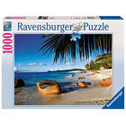 Ravensburger Puzzle 19018 - Unter Palmen - 1000 Teile...
