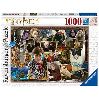 Ravensburger Puzzle 15170 - Harry Potter gegen Voldemort - 1000 Teile Puzzle für Erwachsene und Kinder ab 14 Jahren, Harry Potter Fanartikel