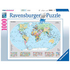 Ravensburger Puzzle 15652 - Politische Weltkarte - 1000...