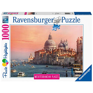 Ravensburger Puzzle 14976 - Mediterranean Places Italy - 1000 Teile Puzzle für Erwachsene und Kinder ab 14 Jahren, Puzzle mit Motiv aus Italien