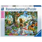 Ravensburger Puzzle 19837 - Abenteuer im Dschungel - 1000...
