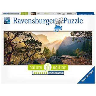 Ravensburger Puzzle 15083 - Yosemite Park - 1000 Teile Puzzle für Erwachsene und Kinder ab 14 Jahren, Landschaftspuzzle im Panorama-Format