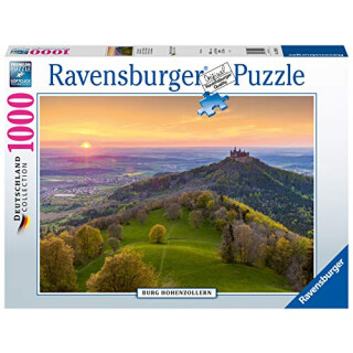 Ravensburger Puzzle 15012 - Burg Hohenzollern - 1000 Teile Puzzle für Erwachsene und Kinder ab 14 Jahren