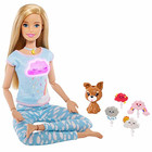 Barbie GNK01 - Wellness Meditation Puppe (blond) und...