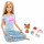 Barbie GNK01 - Wellness Meditation Puppe (blond) und Spielset, mit Lichtern und Geräuschen, Spielzeug ab 3 Jahren