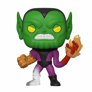 Funko POP! Fantastic Four - Super-Skrull Vinyl Figure 10cm