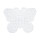 Stiftplatte Schmetterling