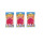 Perlenbeutel 1000 St. fuchsia