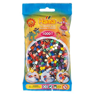 Perlenbtl 1000 St. volltonmix
