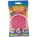 Hama 207-72 Bügelperlen Beutel 1000x, rosaHama 1000...