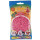 Hama 207-72 Bügelperlen Beutel 1000x, rosaHama 1000 Perlen pink transparent