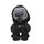 Joy Toy H839920 Star Wars Plüschfigur XL Kylo Ren Episode 7, Mehrfarbig