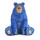 Joy Toy 31096 Huggable Wonderpark Knuddel mich Boomer 36 cm Plüsch, mehrfarbig, M