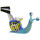 Comansi 6 cm Turbo Skidmark Mini Figur