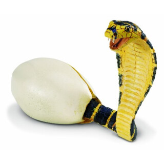 Plastoy 2585–29 Figur – Schlüpfende Cobra