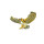 Safari s264429 Wings of The World Tolles gehörnten Miniatur Eule