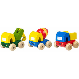 Orange Tree Toys SFT1 OTT07237 Meine ersten Baufahrzeuge, Bunt